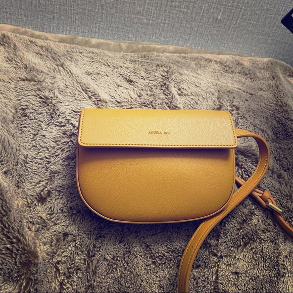 Angela Roi Handbags - Angela Roi Hamilton Belt Bag in Mustard